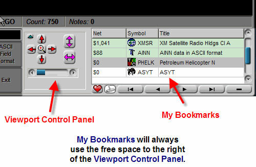 My Bookmarks visibility